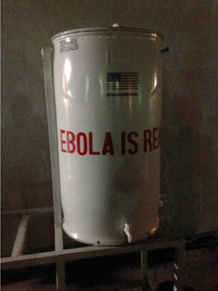 EbolaIsReal